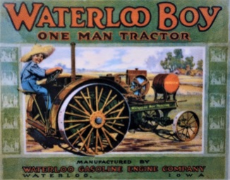 Advert from 100 years ago - original John Deere tractor