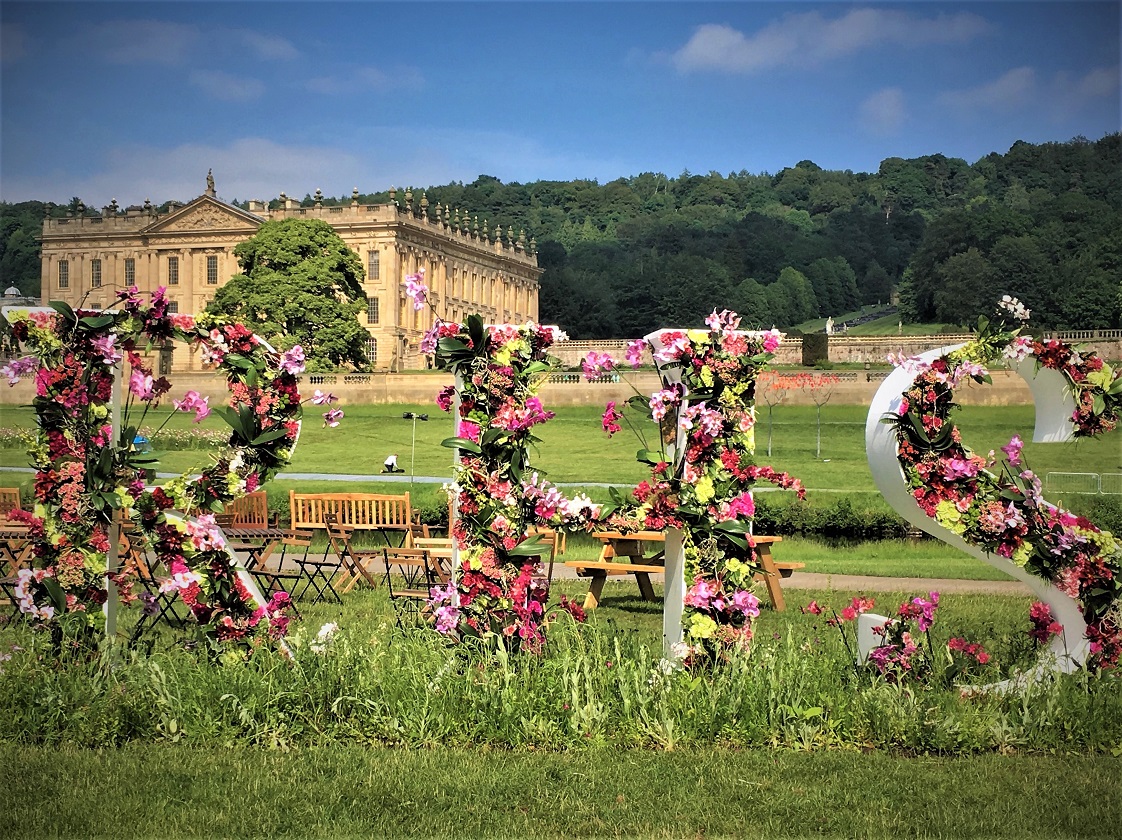 Welcome to RHS Chatsworth Flower Show