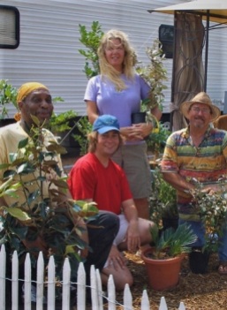 Helping replant the coast after Hurricane Katrina