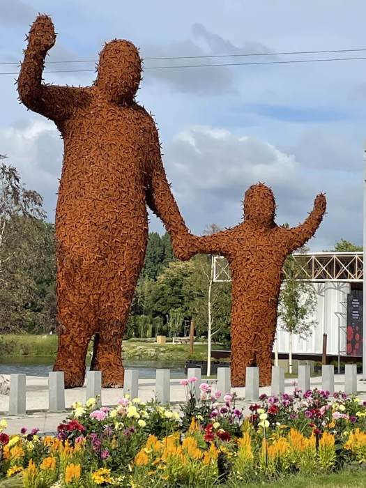 Bear sculptures Floriade 2022