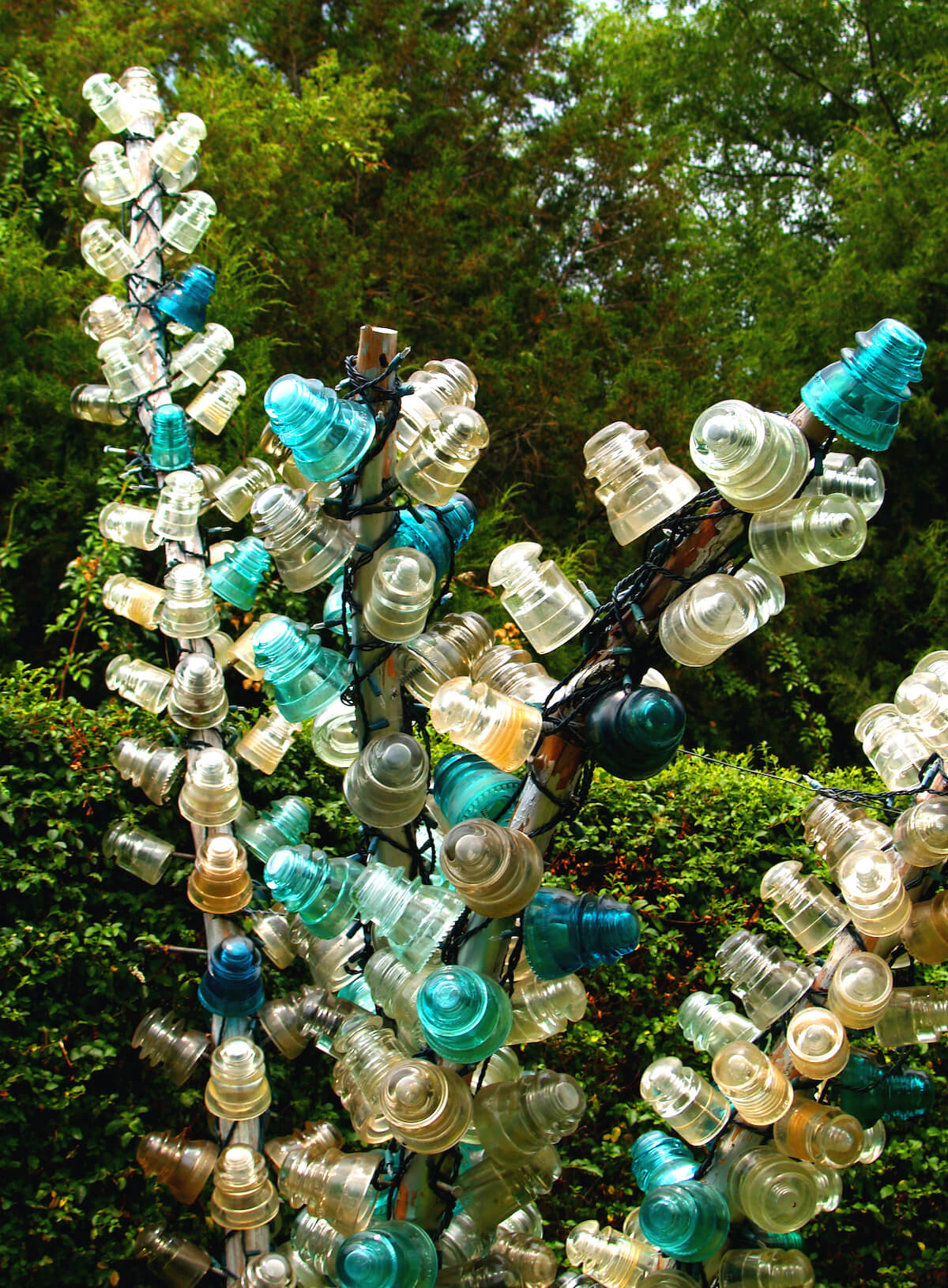 DIY Bottle Tree - C.R.A.F.T.