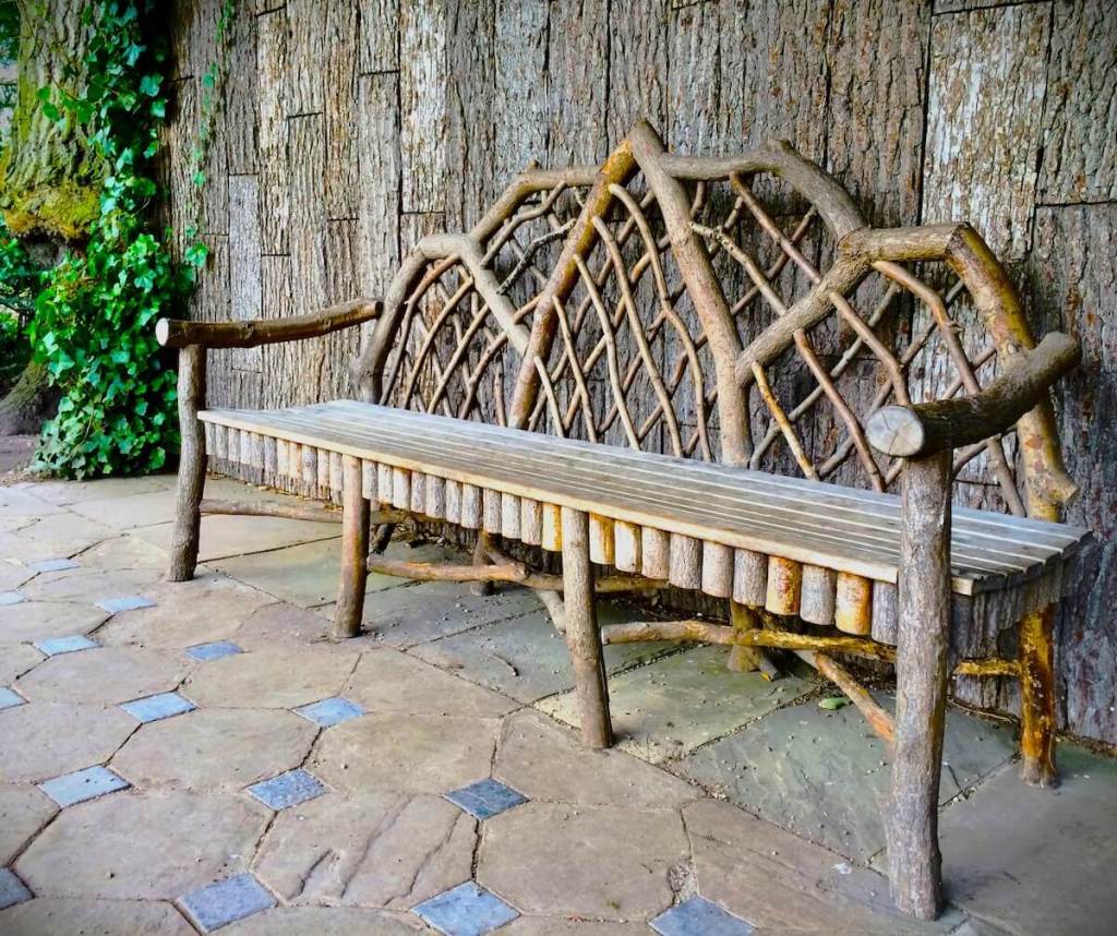 Arts and Crafts bench